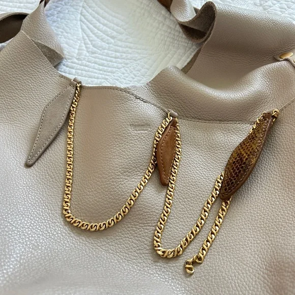 Hammitt Tom Cartegena/Brushed Gold Handbag - Picture 5 of 7